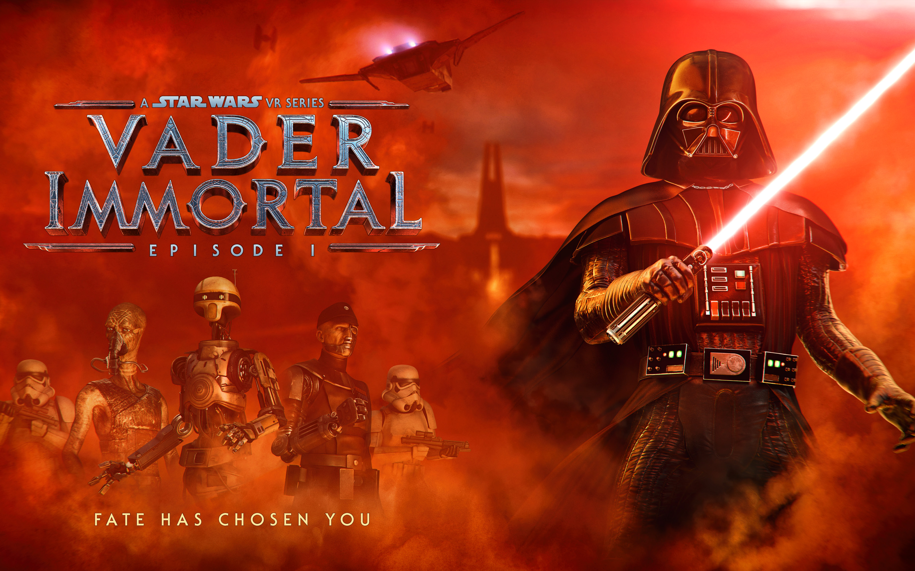 Vader Immortal: A Star Wars VR Series – Episode I appearance in Common Appearance