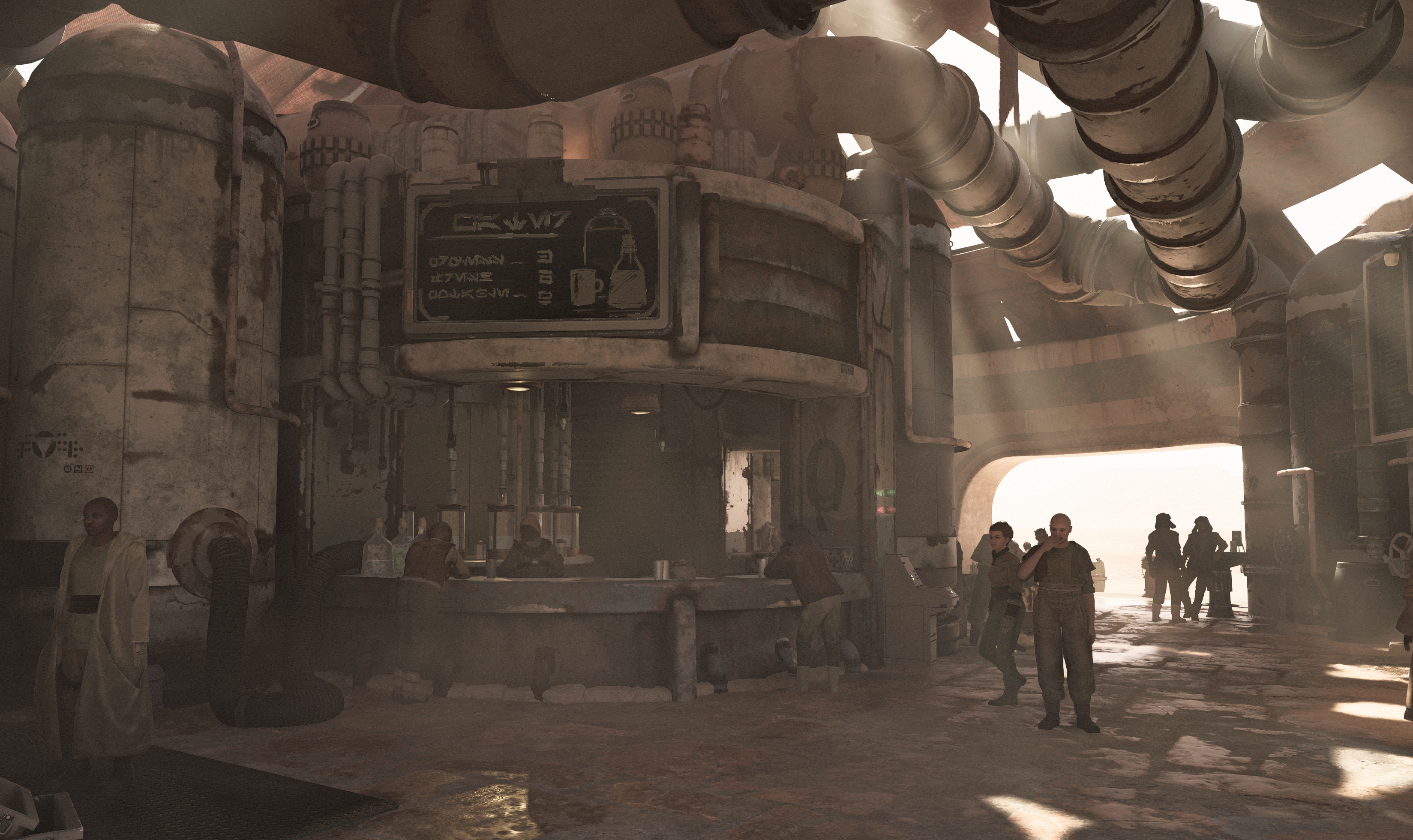 Wayfar Cantina appearance 