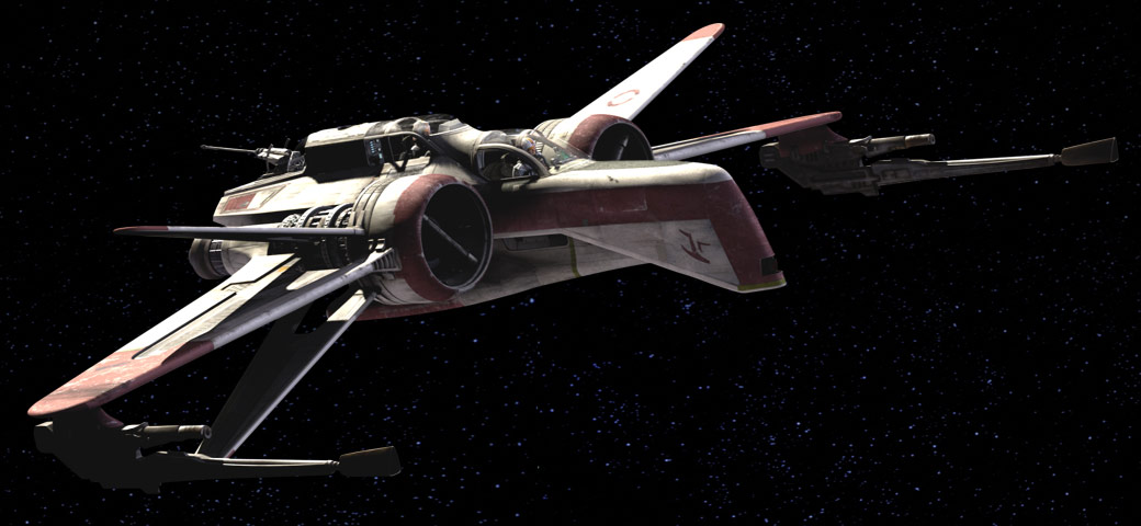 movie starfighter ships