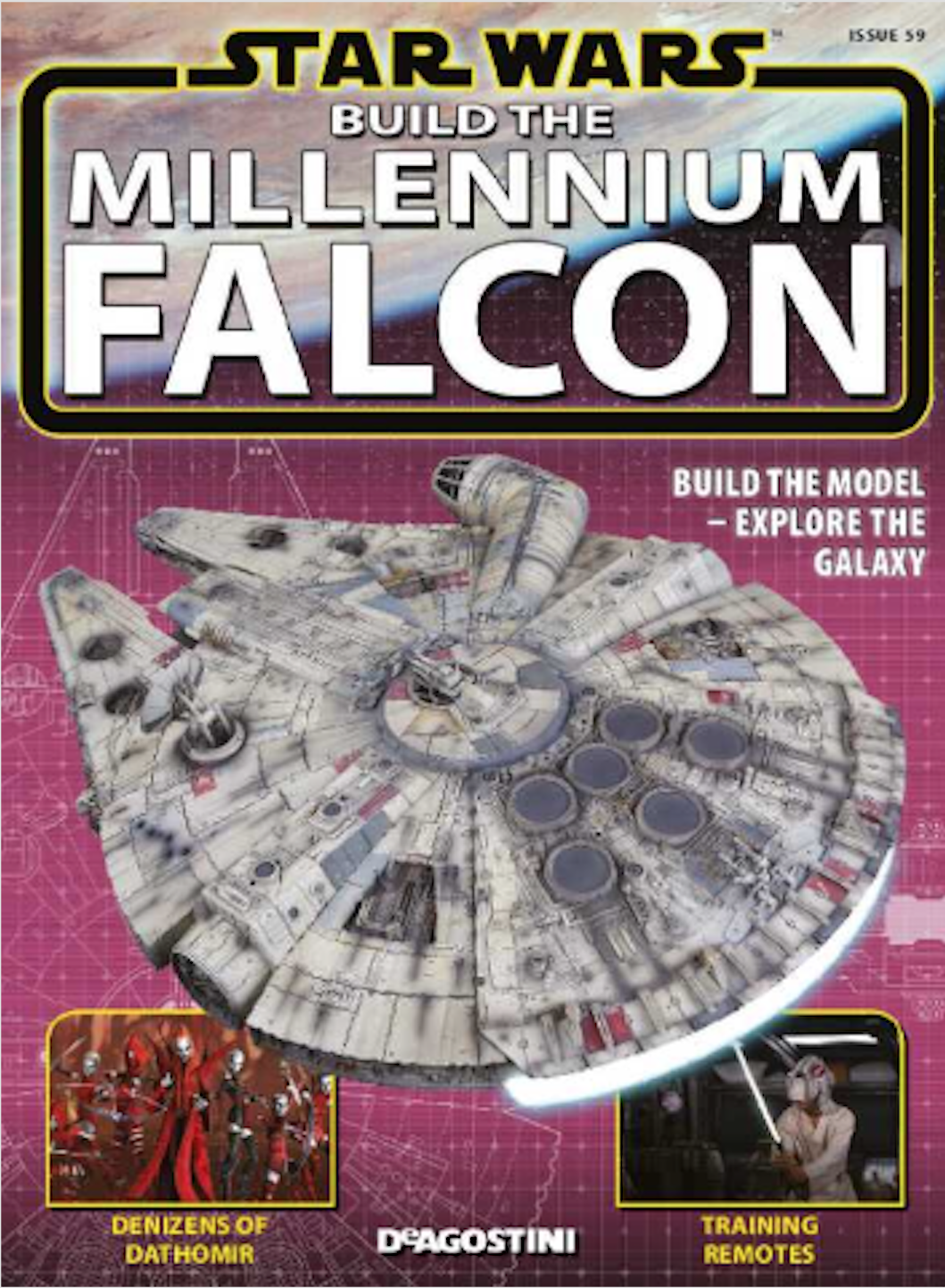 Star Wars: Build the Millennium Falcon 59 appearance in Common Appearance