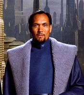 Bail Organa Coruscant background