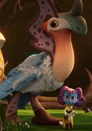 Burrowberry Bird