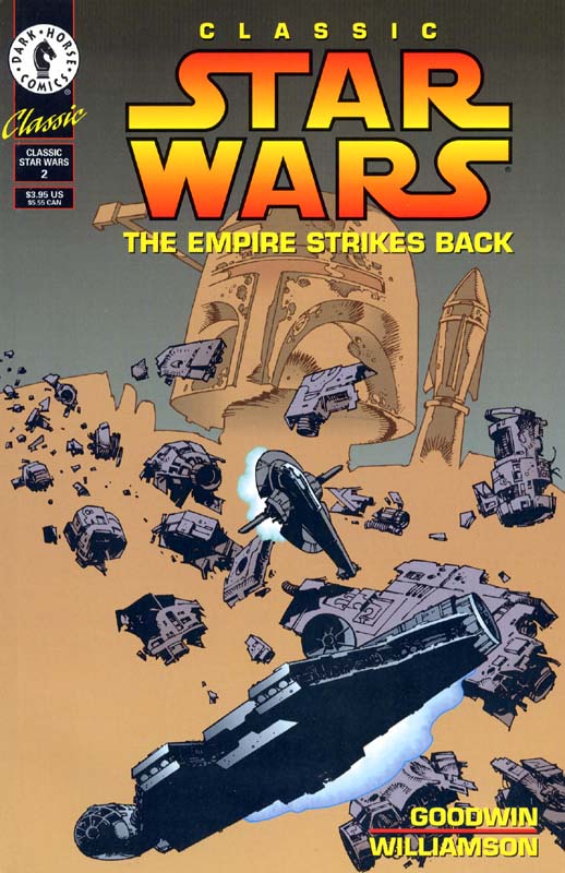 Classic Star Wars: The Empire Strikes Back 2 appearance in Common Appearance