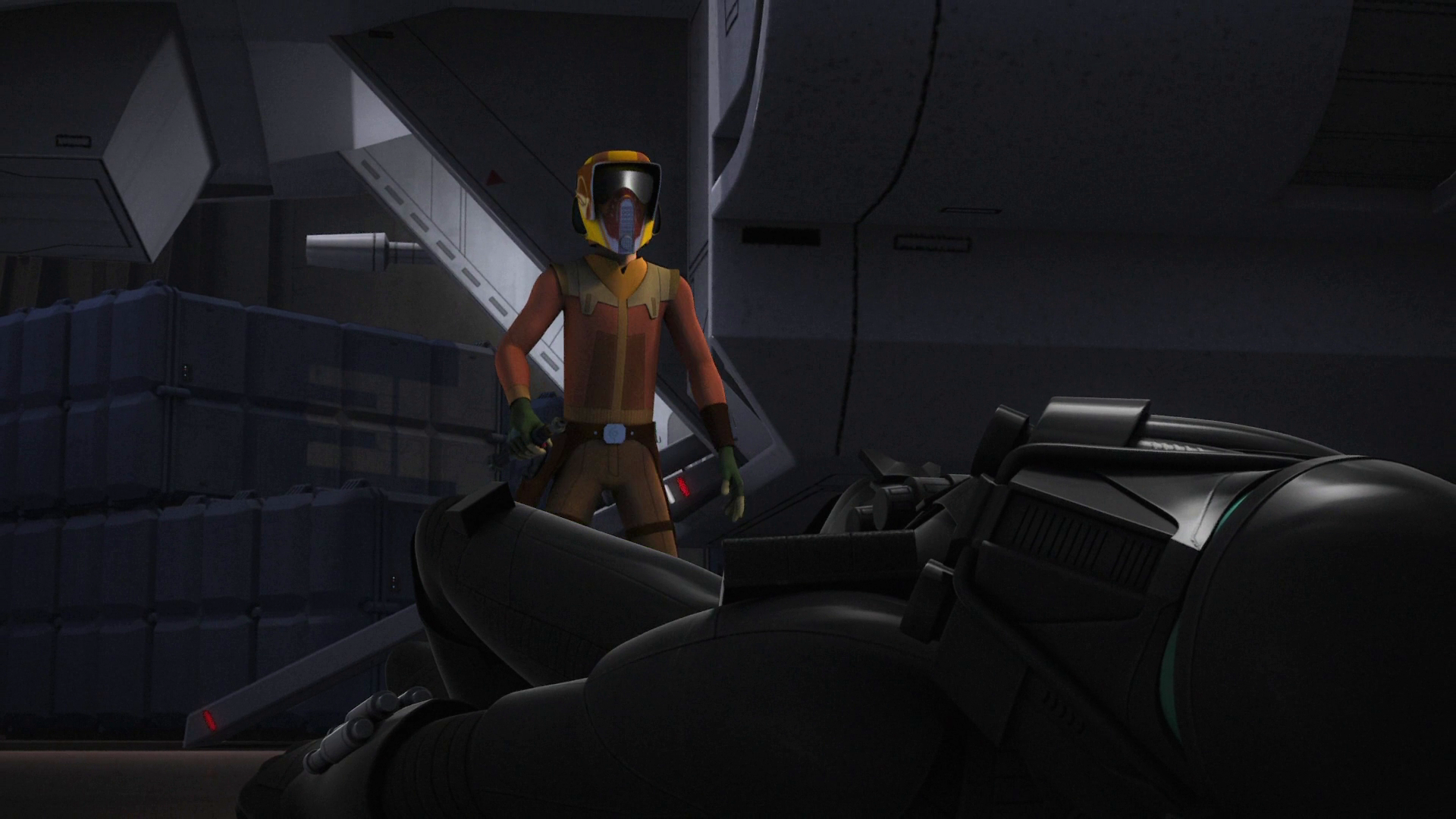 DT-F16 is taken down by Ezra Bridger