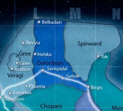 Dalonbian sector appearance in Common Appearance