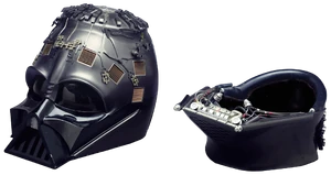 The apparatus of Vader's mask was designed to support his breathing.