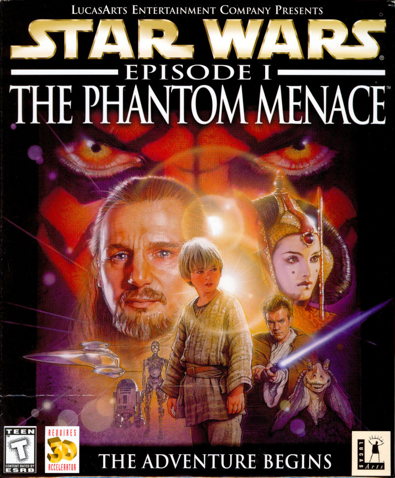 Star Wars: Episode I The Phantom Menace (video game) appearance in Common Appearance