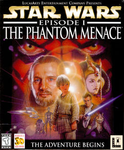 Star Wars Episode I The Phantom Menace video game Wookieepedia Fandom