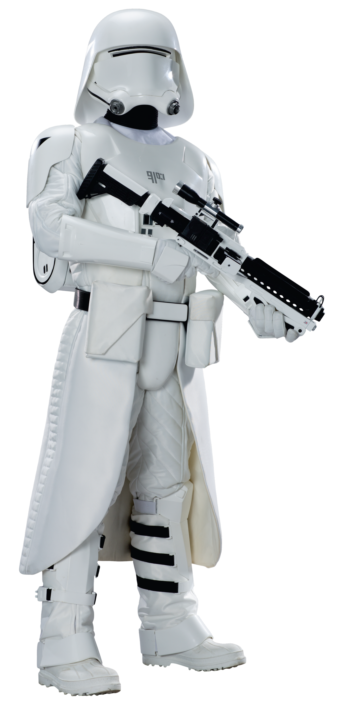 Snowtrooper armor kit top