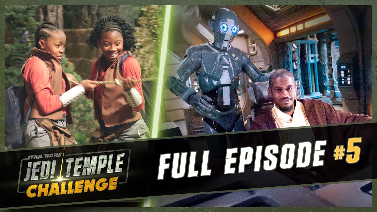 Star Wars: Jedi Temple Challenge - "Episode 5" appearance in Common Appearance