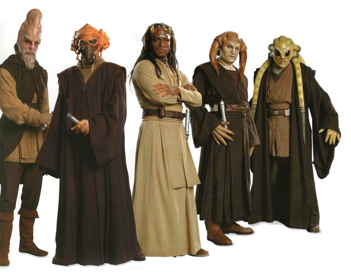 star wars jedi council members names