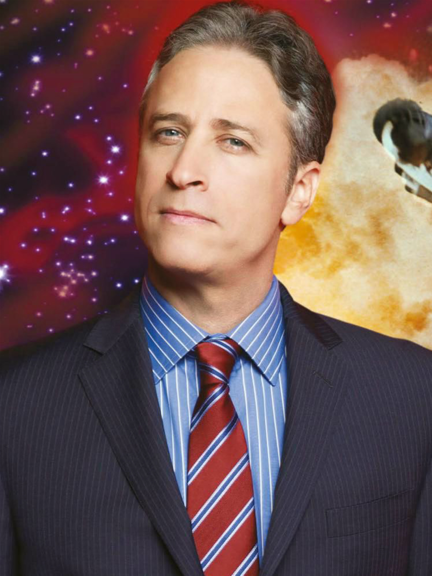 Jon Stewart appearance in Common Appearance