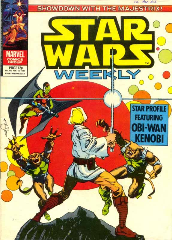 Star Wars Weekly 103 appearance in Common Appearance