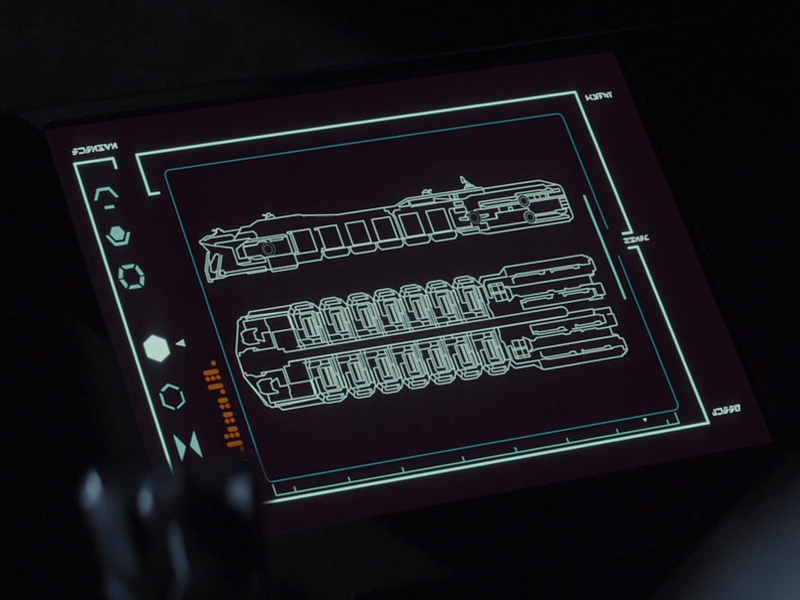 The schematics of a New Republic Correctional Transport