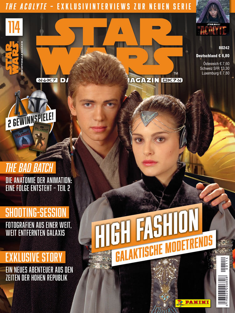 Star Wars - Das offizielle Magazin 114 appearance 
