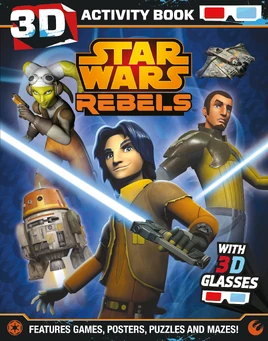 Rebels3DActivityBook