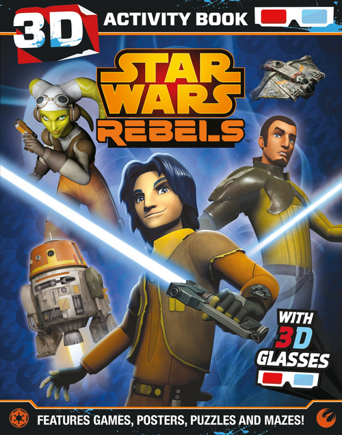 Rebels3DActivityBook