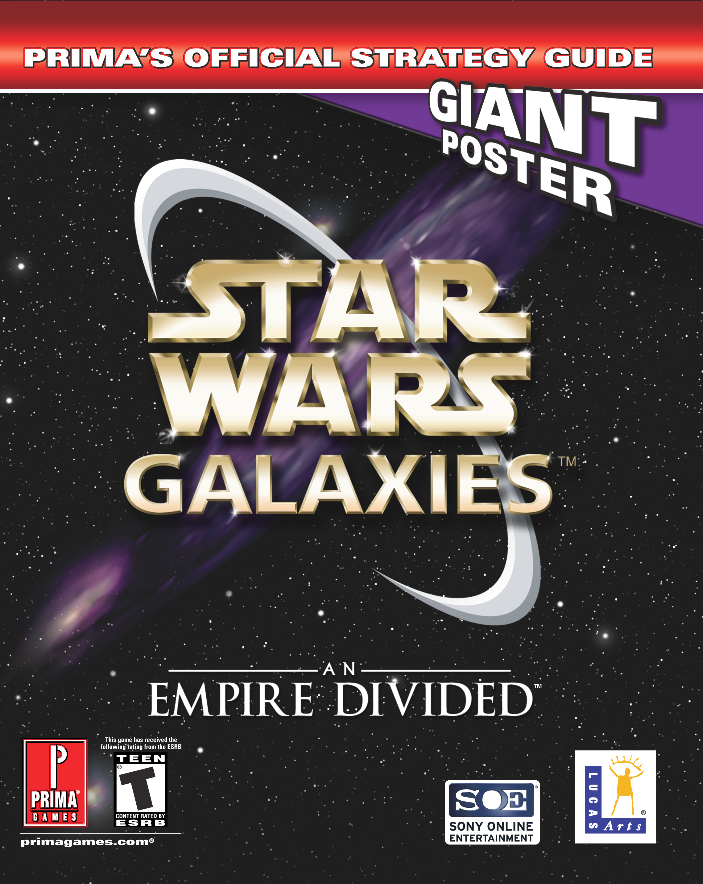 Star Wars Galaxies: An Empire Divided: Prima's Official Strategy Guide appearance in Common Appearance