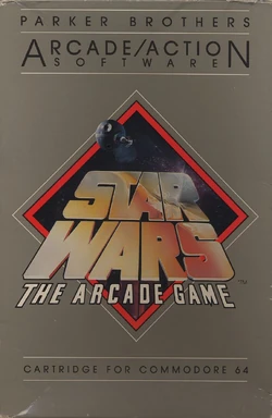 STAR WARS the ARCADE GAME en boite Atari 2600 PARKER pal / sécam | UK