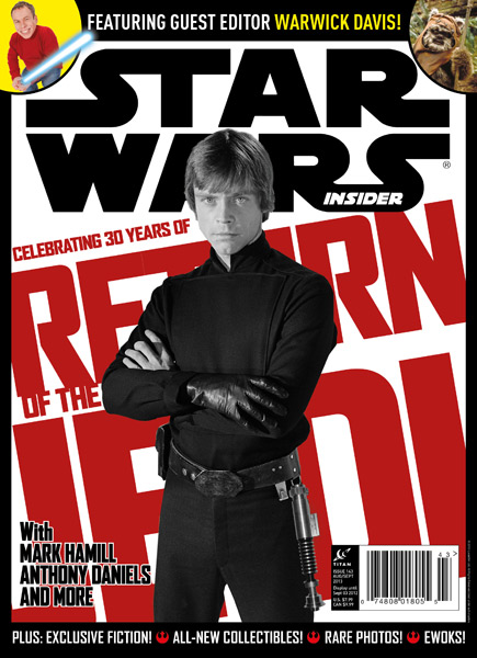 Star Wars Insider 143 appearance in Common Appearance