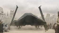 Scythe shuttle