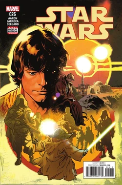 【絶版希少】Star Wars:Marvel Comics Star Wars (2015) 26 | Wookieepedia | Fandom