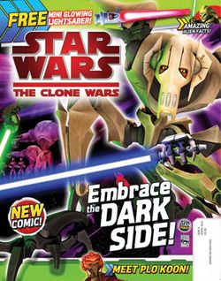 Star Wars: The Clone Wars Comic 6.6 appearance in Common Appearance