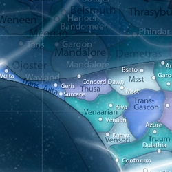 Thusa sector appearance in Common Appearance