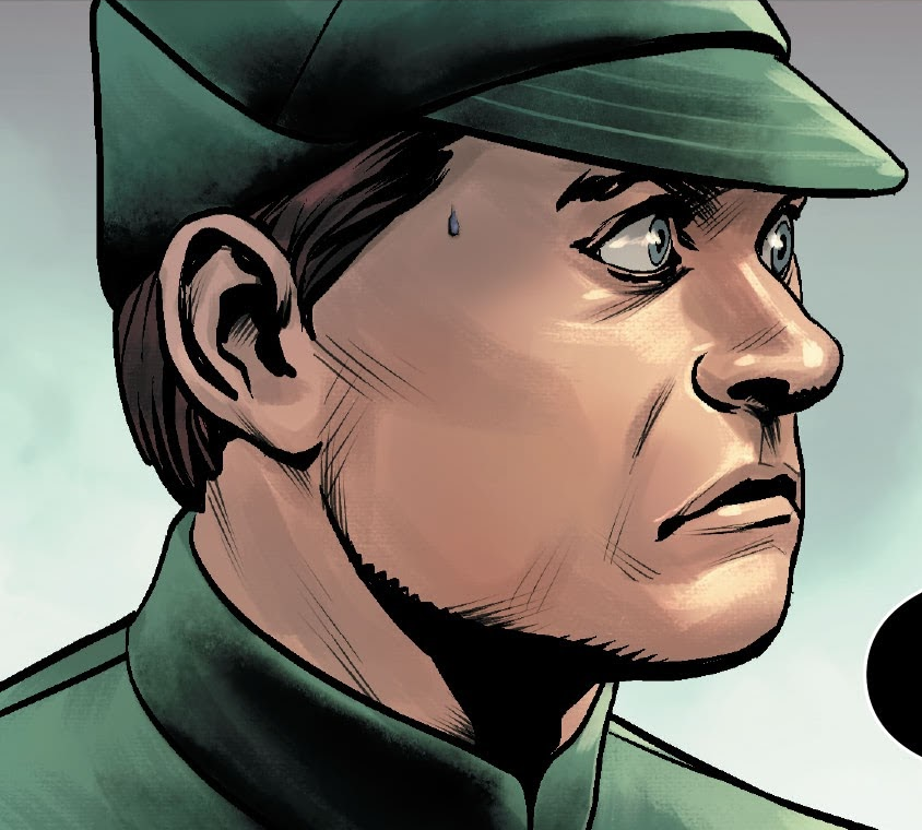 Unidentified Imperial lieutenant  (Luke Skywalker) appearance in Common Appearance