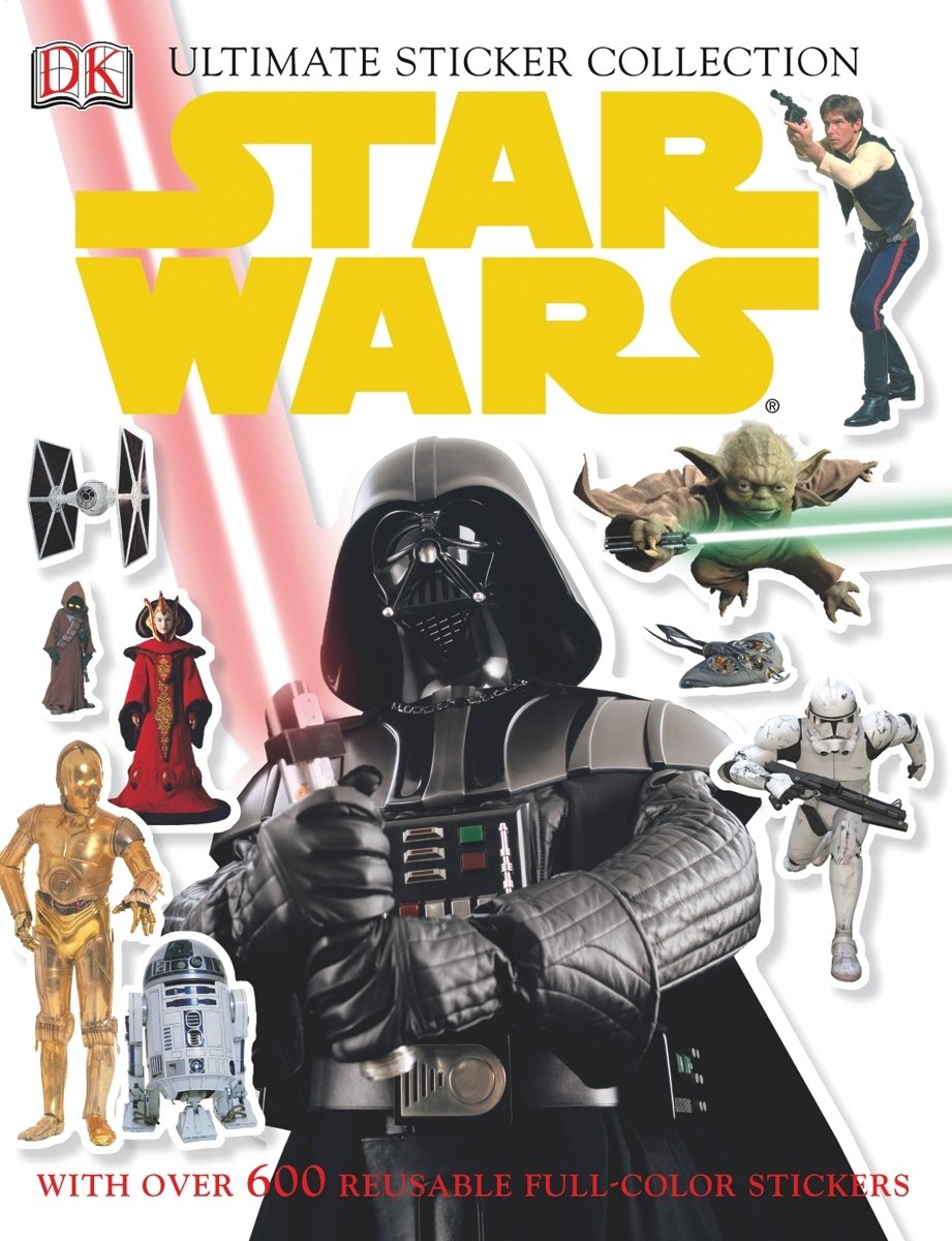 Ultimate Sticker Collection: Star Wars (2007) appearance in Common Appearance