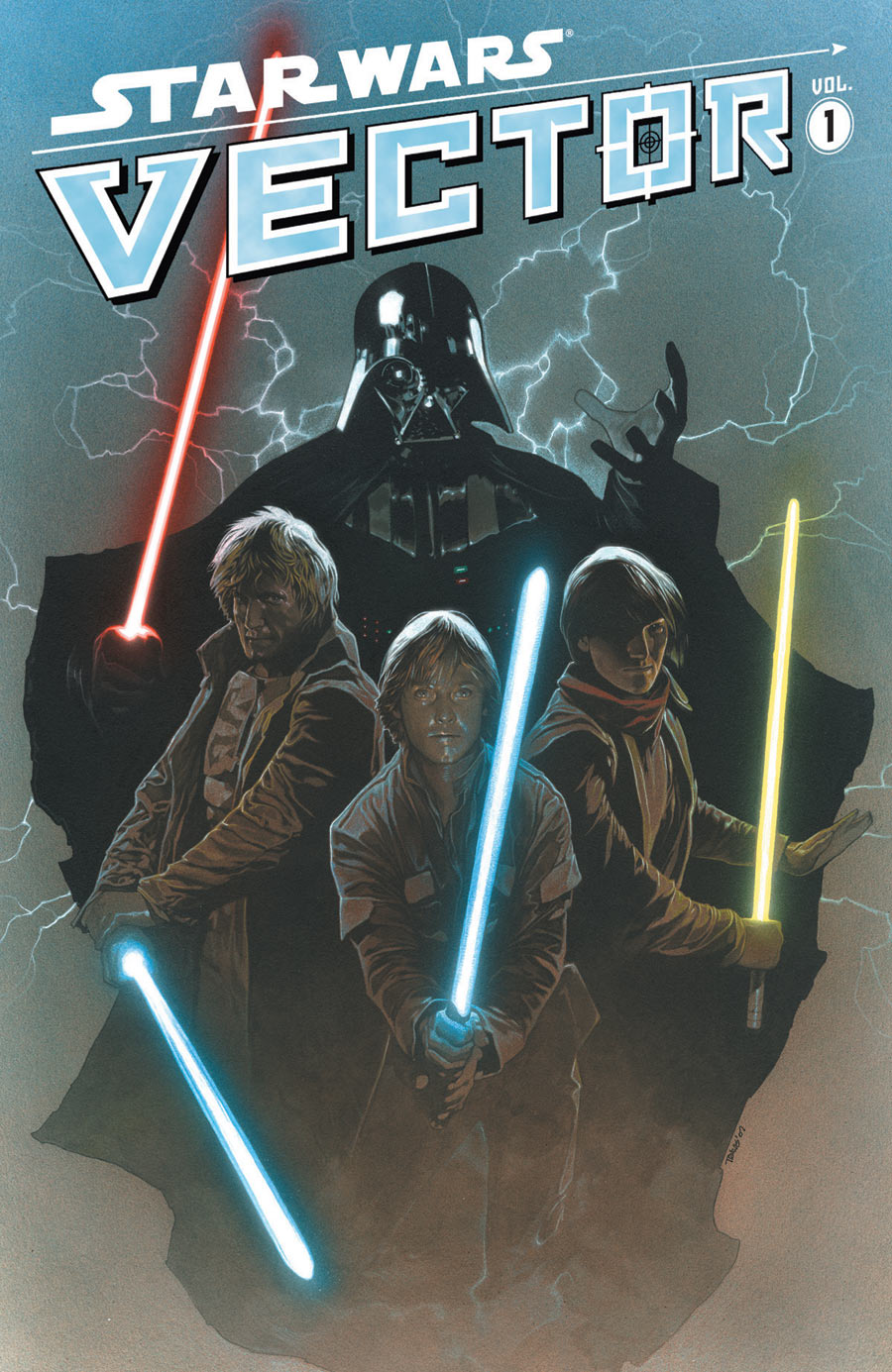 Star Wars: Vector Volume 1, Chapters 1 & 2 appearance in Common Appearance