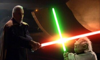 Yoda-fights-Dooku