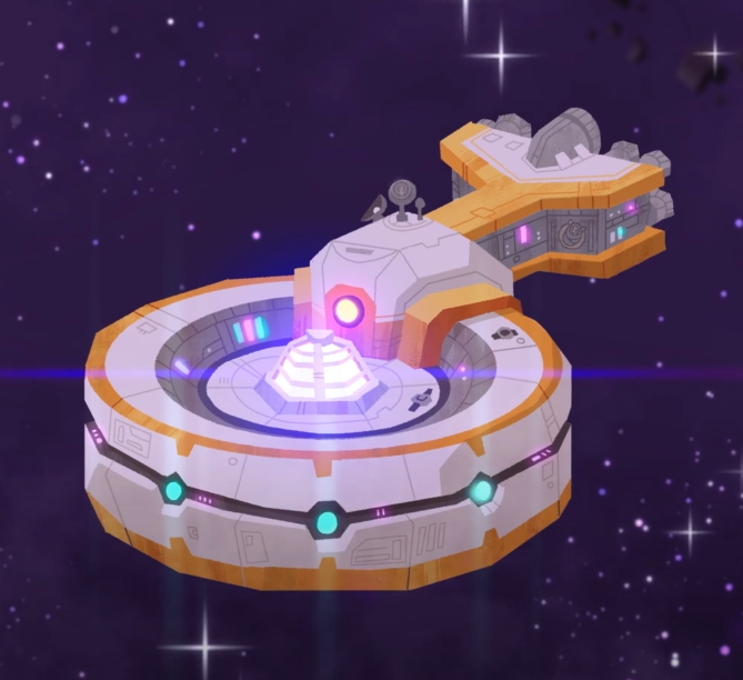 Youngling Care Space Station appearance 