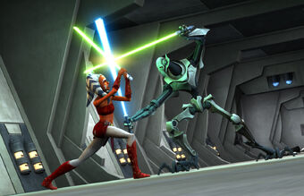 general grievous battle