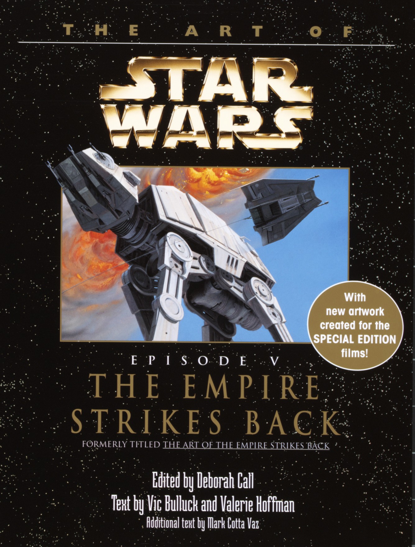 The Art of Star Wars Episode V: The Empire Strikes Back appearance in Common Appearance