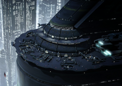 Coruscant docks