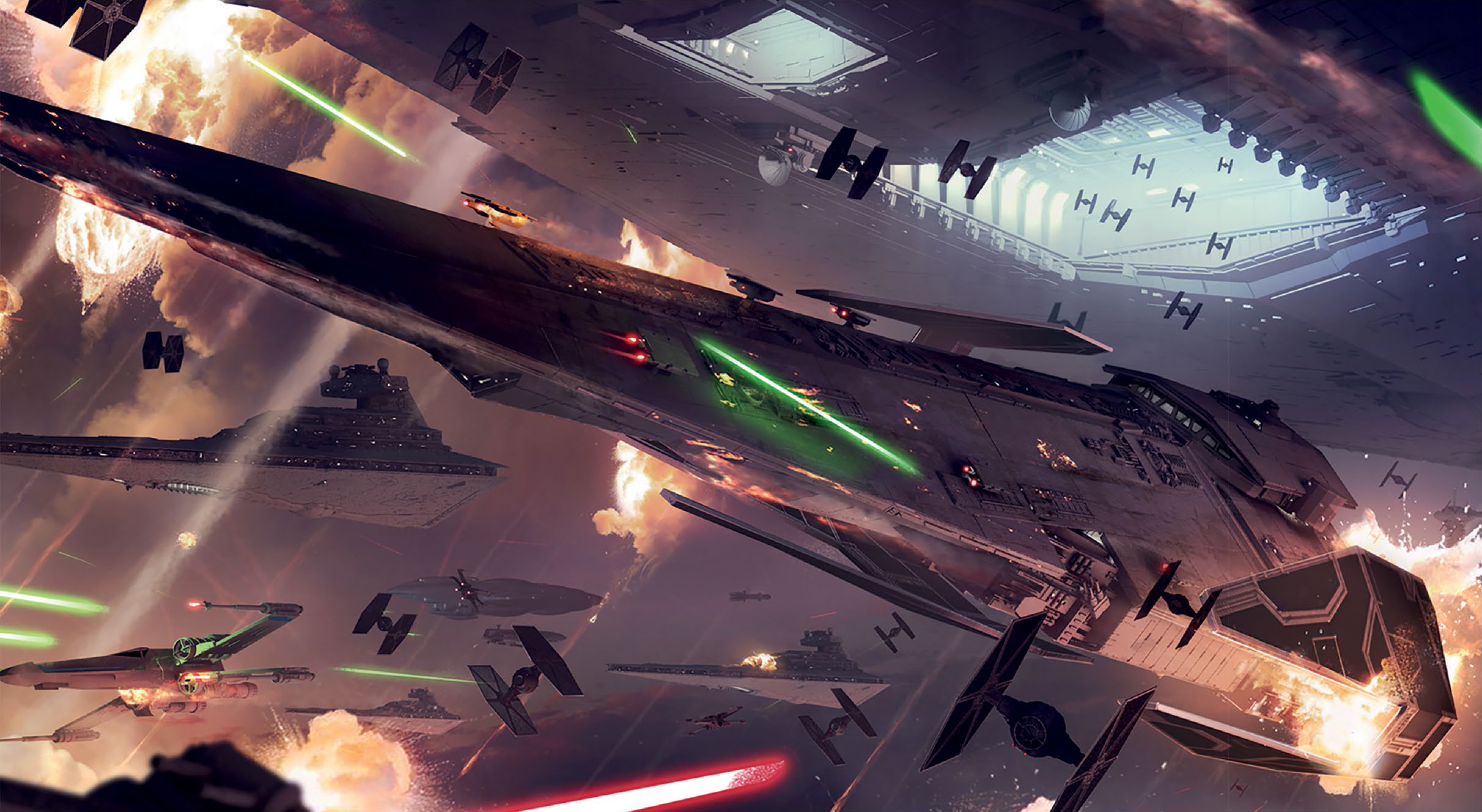 The Corvus participated in the Battle of Jakku.