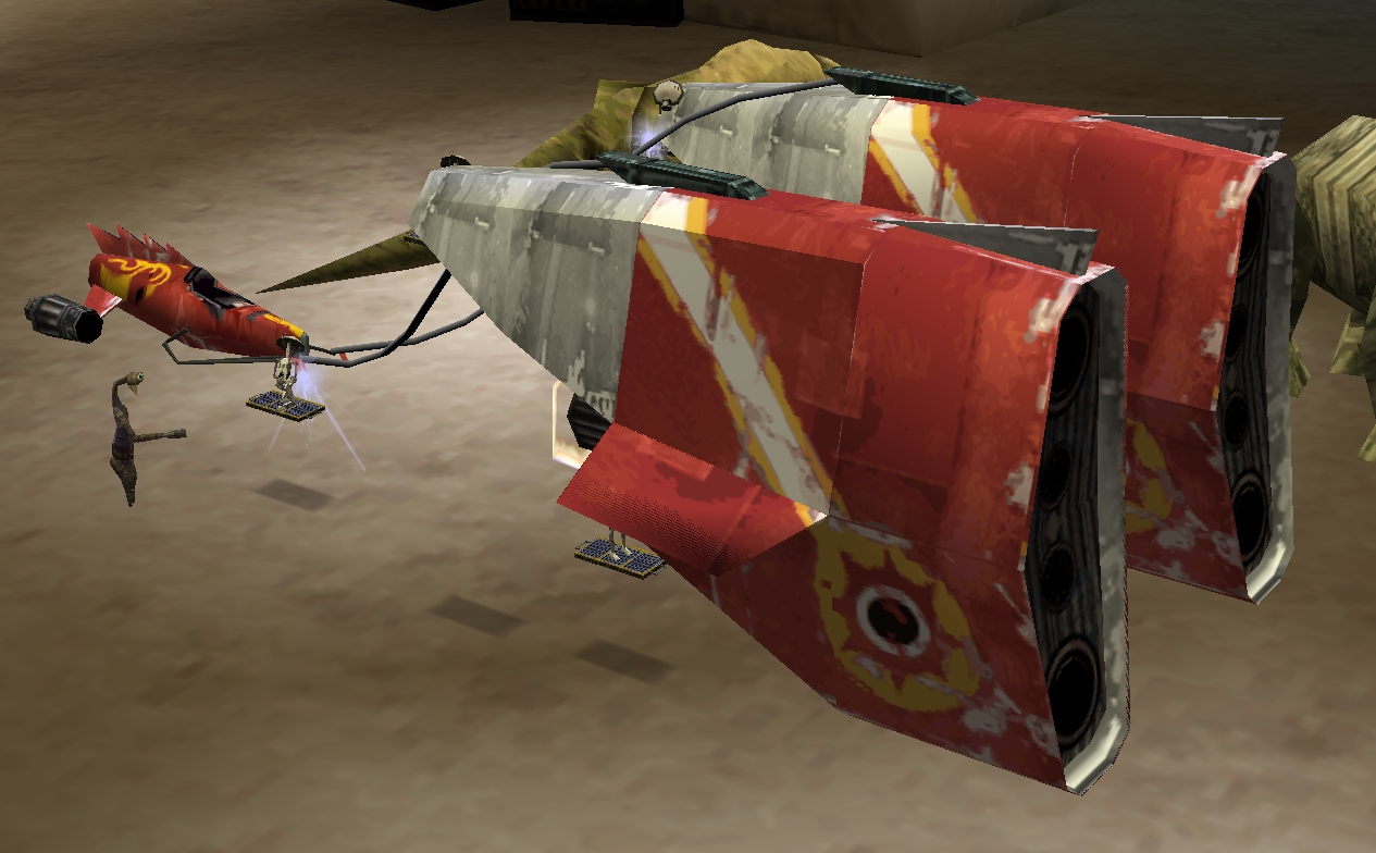 Cy Yunga's Podracer appearance in Common Appearance