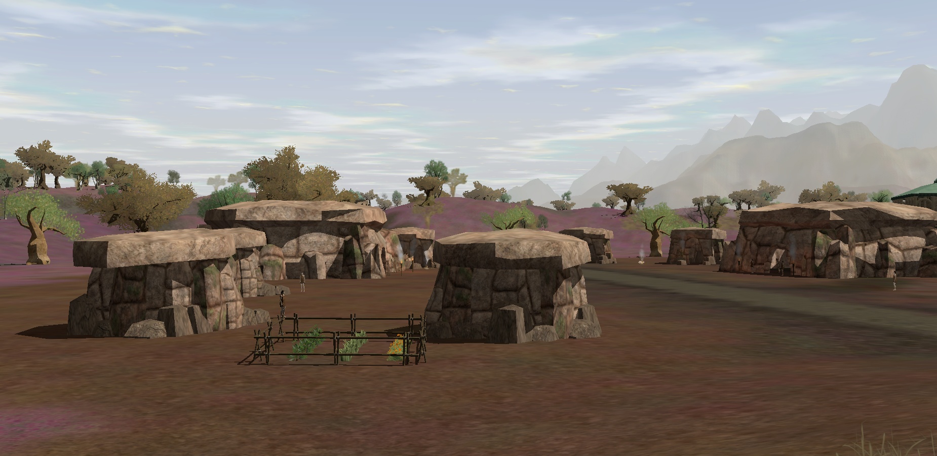 Dantari Village (Kunga) appearance 