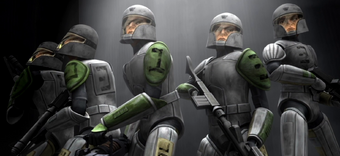 Grand Army Of The Republic Wookieepedia Fandom - kamino cadet training sector roblox