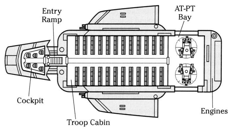 Kappa-class shuttle deckplan