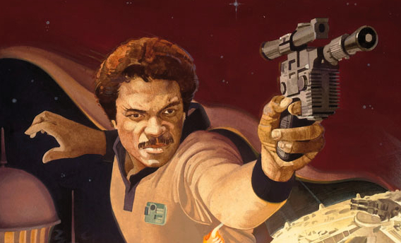 Lando Calrissian around the time of his visit to Oseon 5792