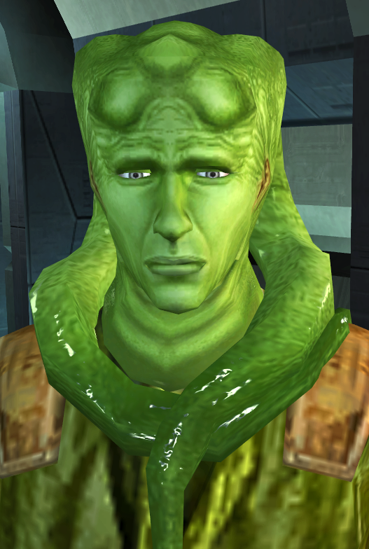 The kiosk was owned by Larrim, a Twi'lek merchant.