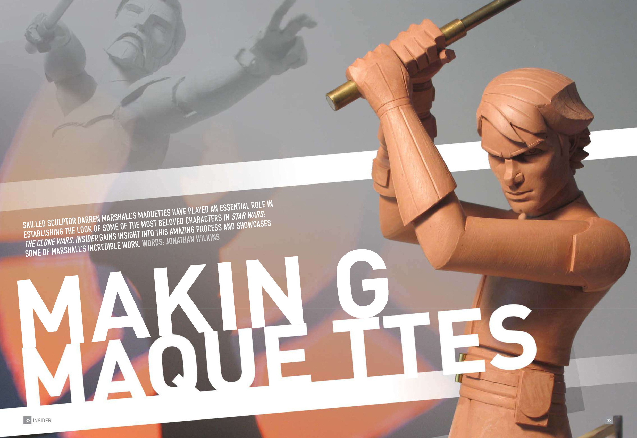 Making Maquettes appearance in Common Appearance