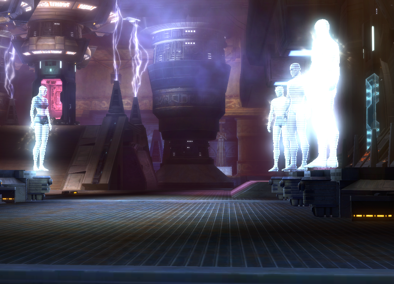 A vault inside Megasecurity Ward 23 contained some of the previous Star Cabal members.