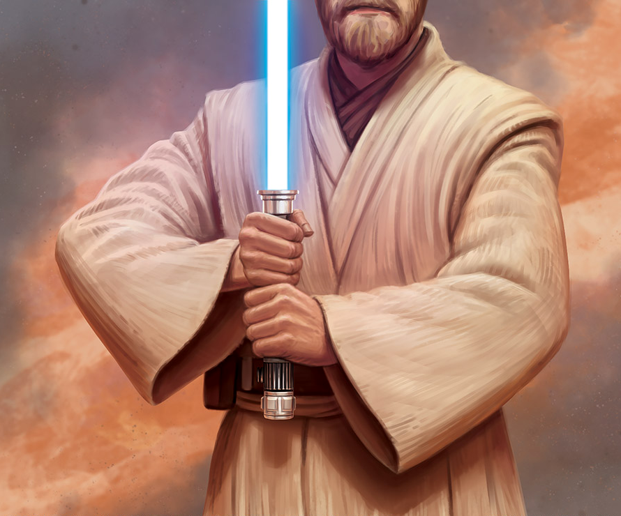 obi wan kenobi lightsaber revenge of the sith