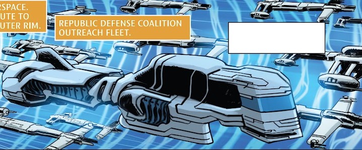 Republic Defense Coalition Outreach Fleet appearance 