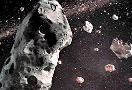 Roche asteroid field appearance in Common Appearance