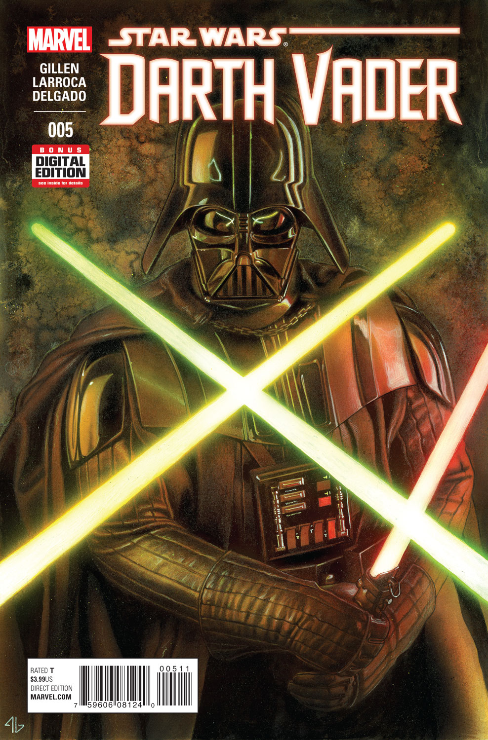 Darth Vader (2015) 5 appearance in Common Appearance