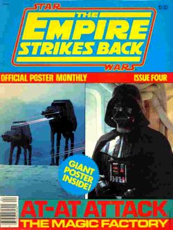 The Empire Strikes Back Official Poster Monthly 4 appearance in Common Appearance